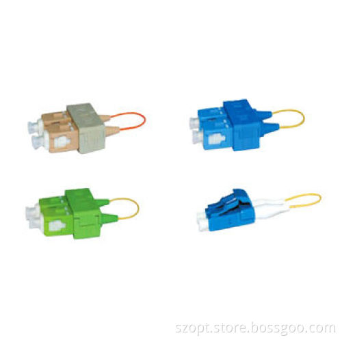Sc Loop-back Fiber-optic Patch Cord